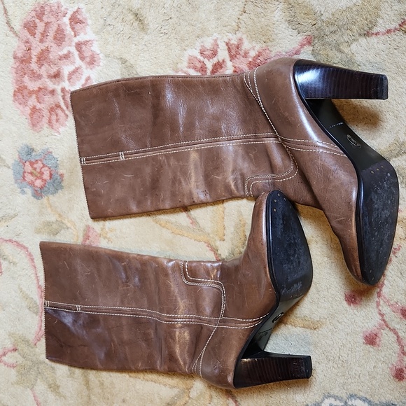 FRYE Vicki Campus boot. 10 M Taupe - Picture 2 of 10